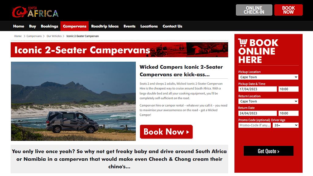 10 Best Campervan & RV Rentals in South Africa [2023]